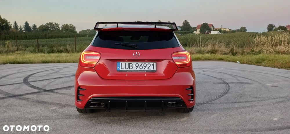 Mercedes-Benz Klasa A 220 CDI (BlueEFFICIENCY) 7G-DCT AMG Sport - 5