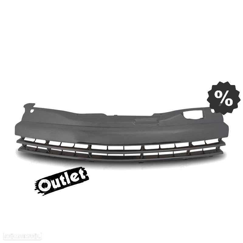 R148036C4 GRELHA FRONTAL SEM SÍMBOLO PARA OPEL ASTRA H 04-07 ASTRA H SEDAN E HAT - 7