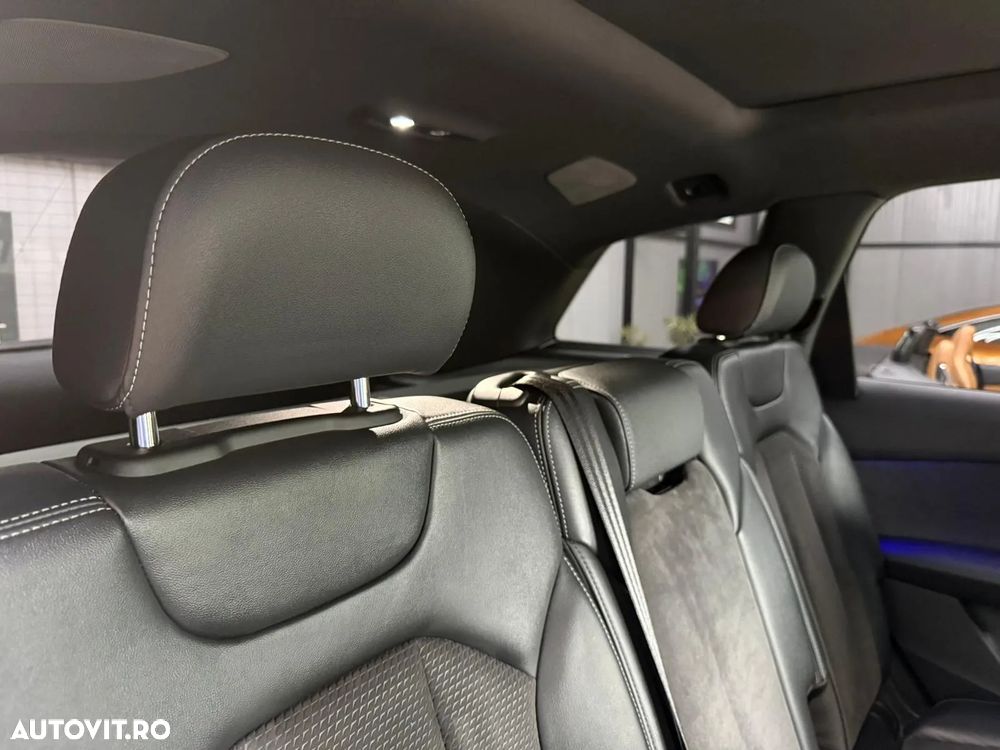 Audi Q7 3.0 55 TFSIe quattro Tiptronic S Line - 33