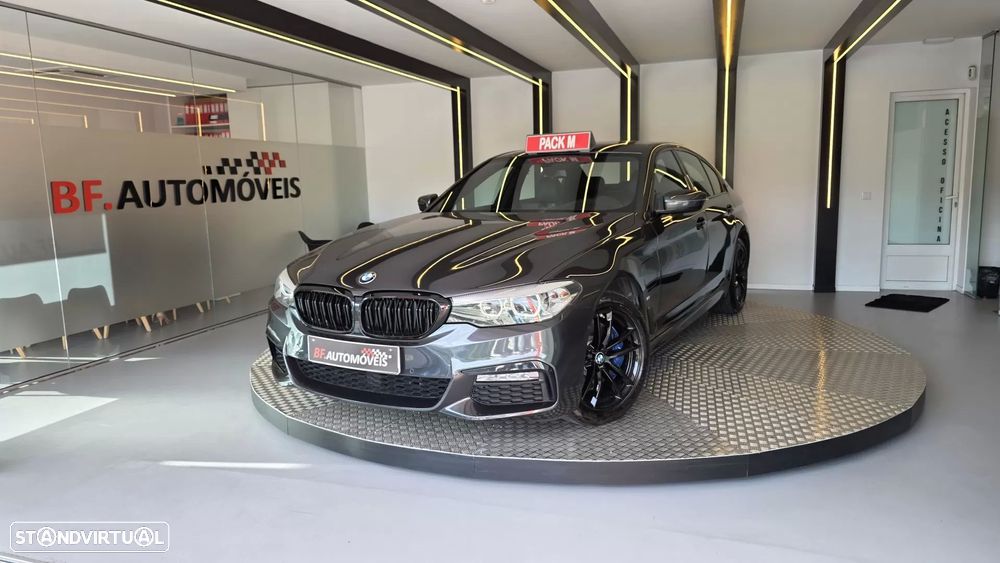 BMW 530 e iPerformance Pack M - 13