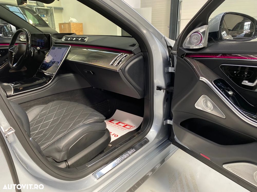 Mercedes-Benz S 500 4MATIC Long MHEV - 19