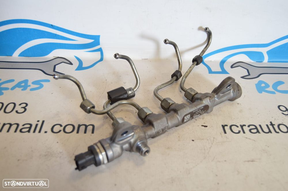 REGUA INJETOR INJETORES INJECTOR INJECTORES BOSCH OPEL GM55576177 55576177 0445214221 OPEL INSIGNIA A G09 SPORT TOURER 2.0 CDTI 16V 160CV A20DTH - 2