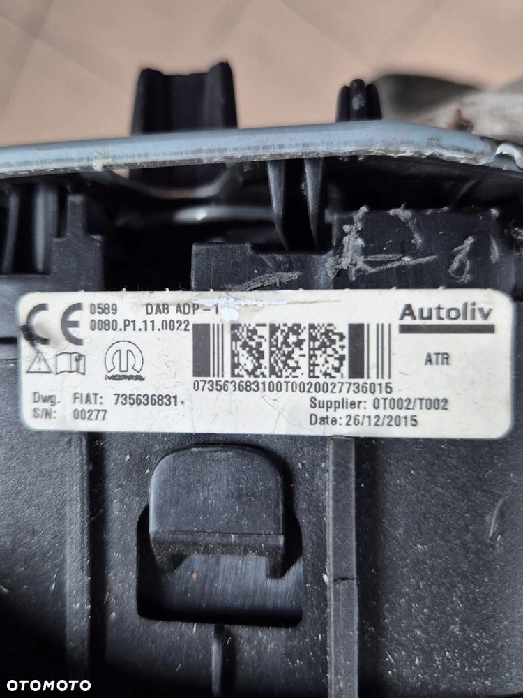 PODUSZKA AIRBAG FIAT DOBLO II LIFT  15-22r. - 3