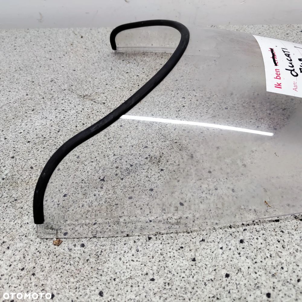 Szyba, szybka, owiewka przód szyba Ducati 749 999 - 8