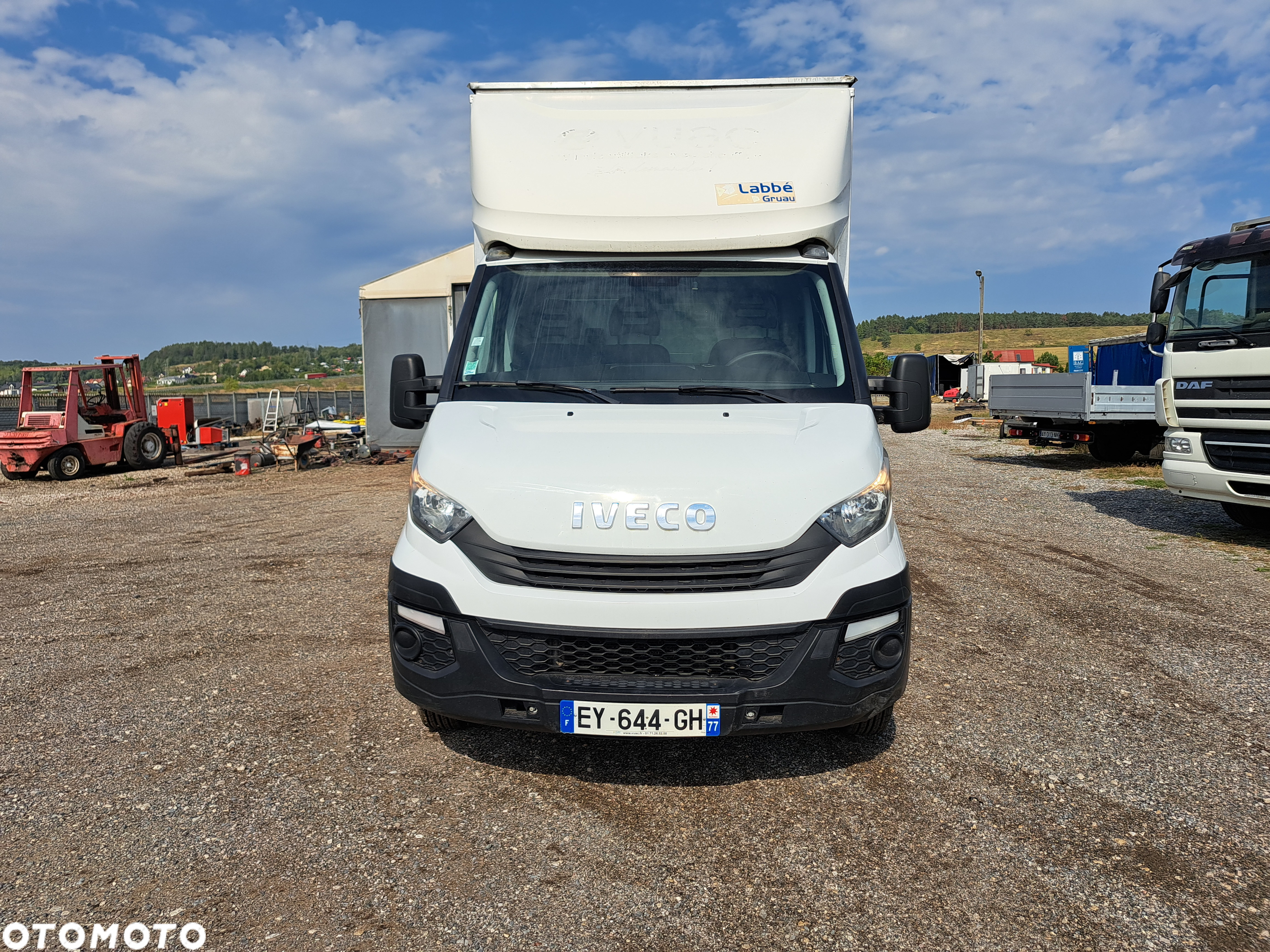 Iveco Daily 35C15 kontener winda klima - 3