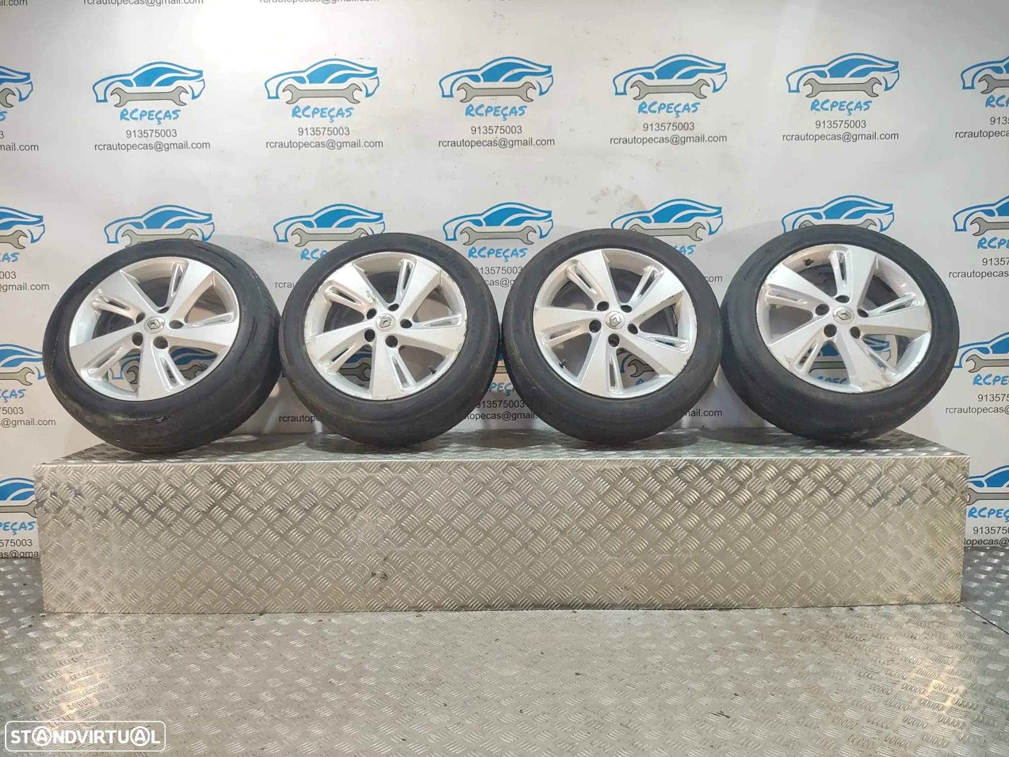 Jantes 17 Originais Renault 7J ET49 5x114,3 - 1