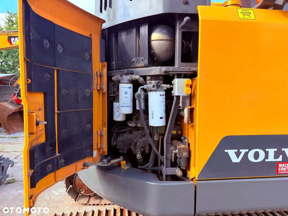 Volvo KOPARKA GĄSIENICOWA VOLVO ECR 145EL 140 160 ECR145 145 2017R. - 14