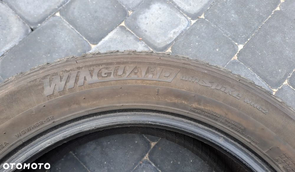 Opona zimowa Nexen Winguard Winspike WH62 205/55 R16 - 3