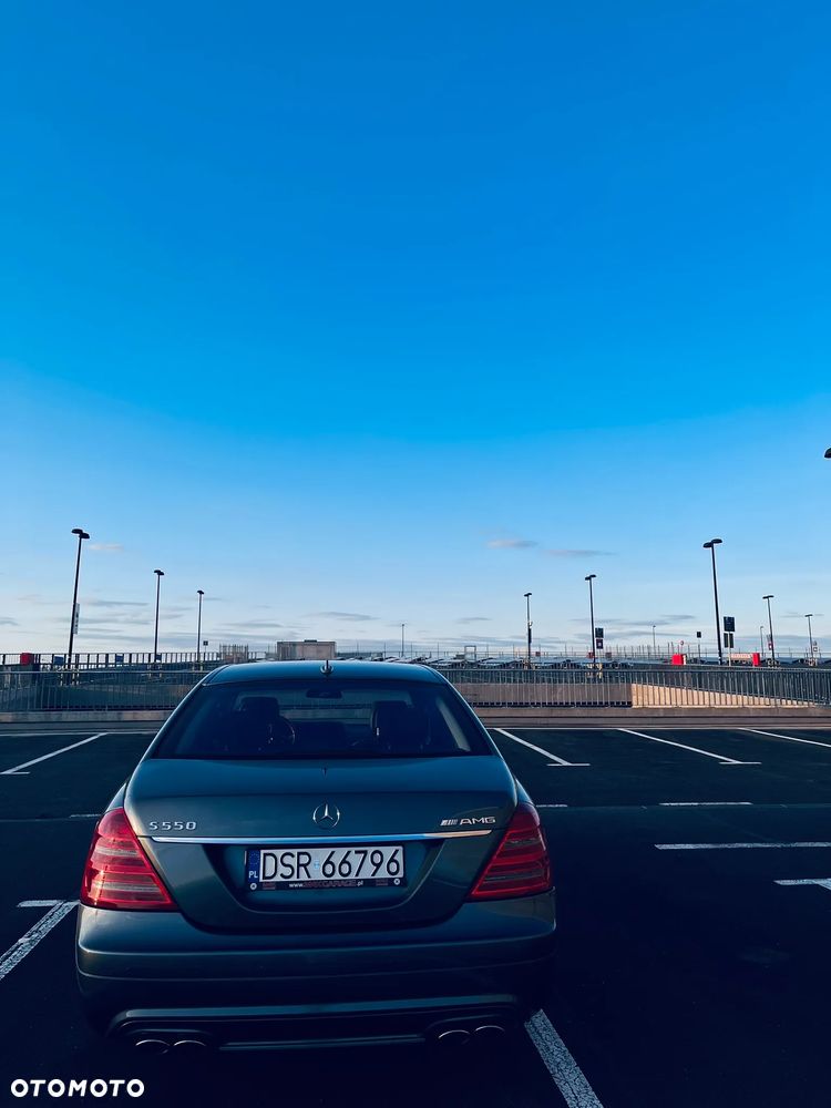 Mercedes-Benz Klasa S 500 L 7G-TRONIC - 4