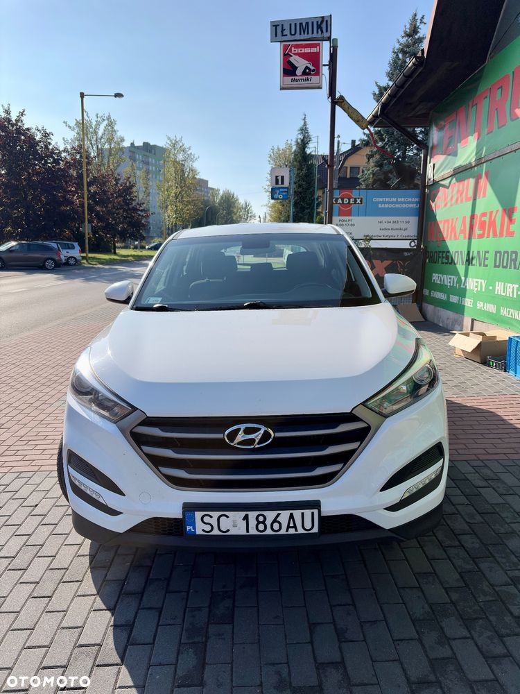 Hyundai Tucson 1.7 CRDI BlueDrive Classic 2WD - 5
