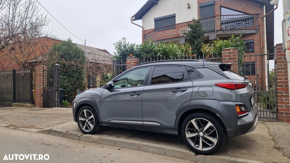 Hyundai KONA 1.6 T-GDI 4WD Aut. Luxury + - 4
