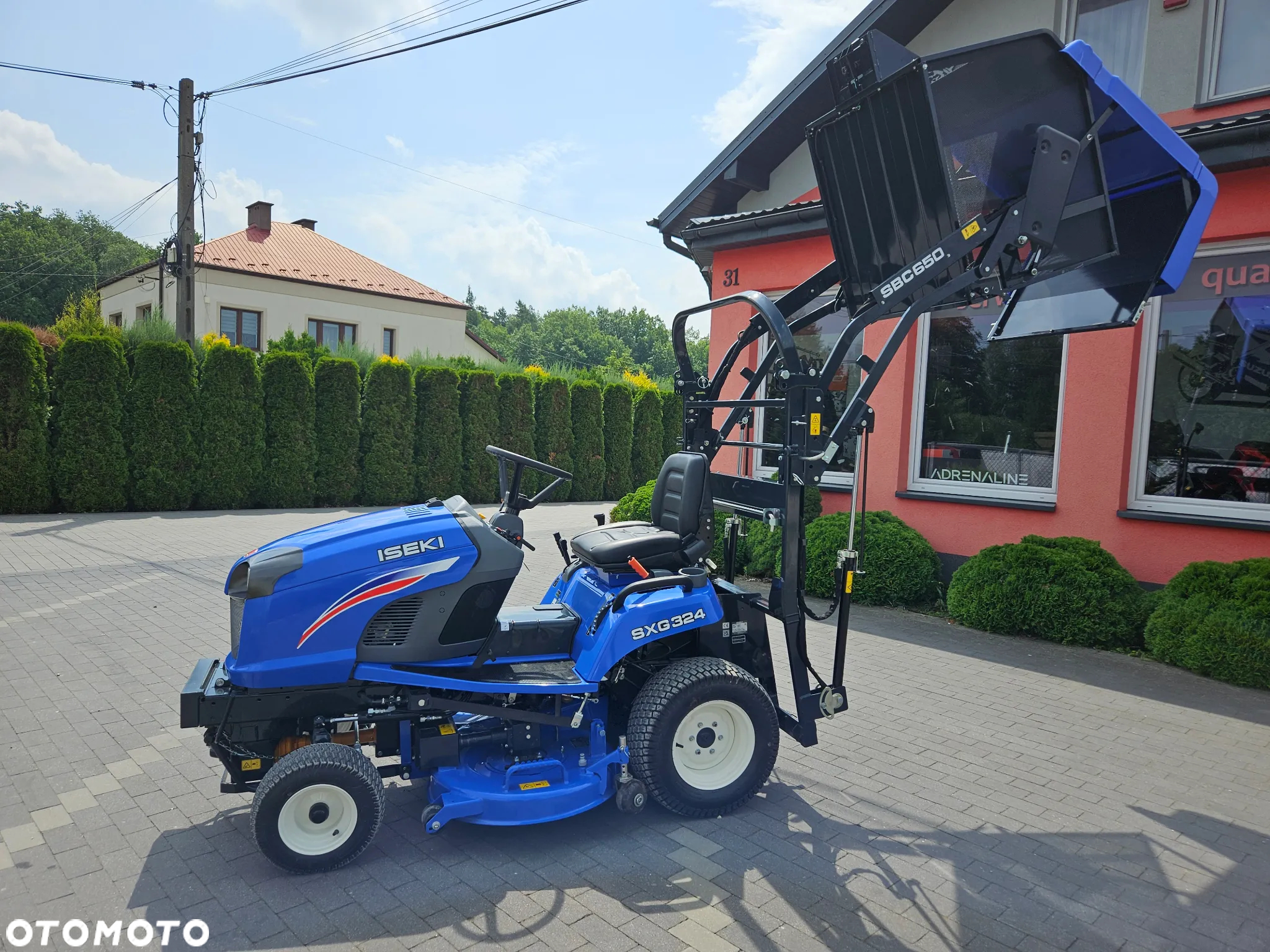 Iseki SXG324 ECO - 15