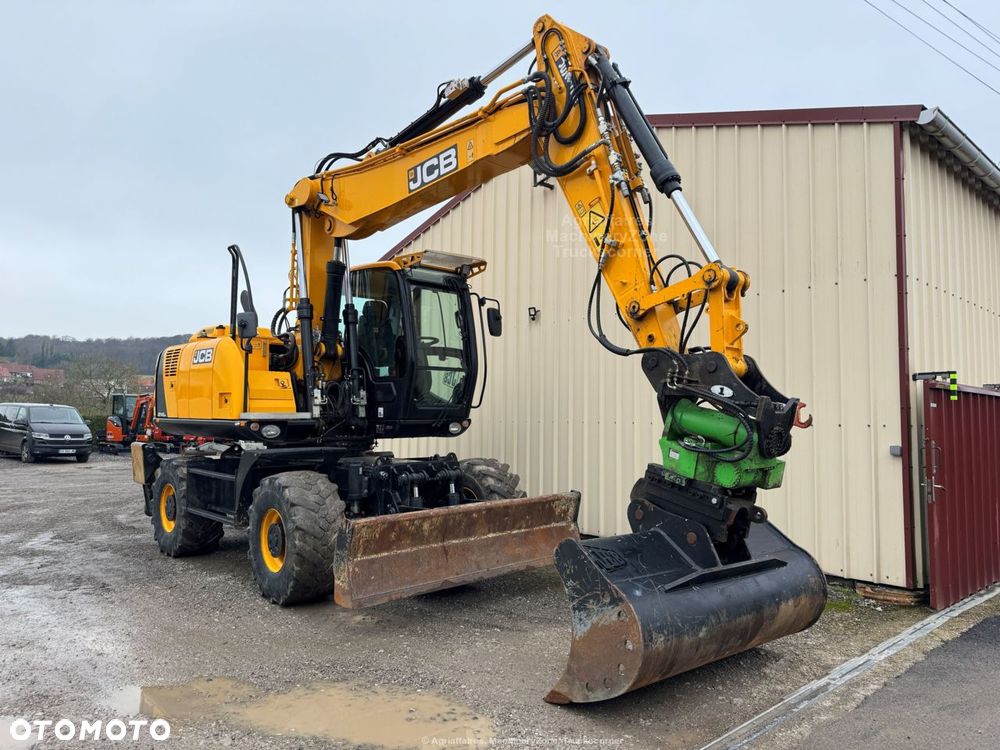 JCB JS 145 W - 6