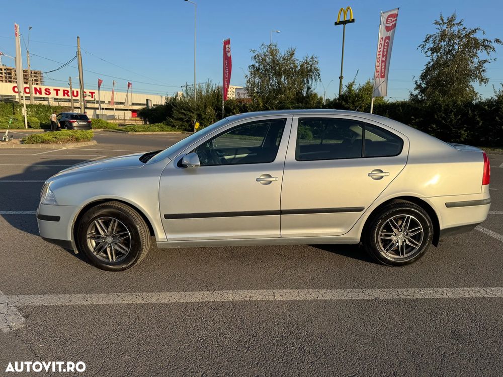 Skoda Octavia 1.6 MPI Classic Aut. - 3
