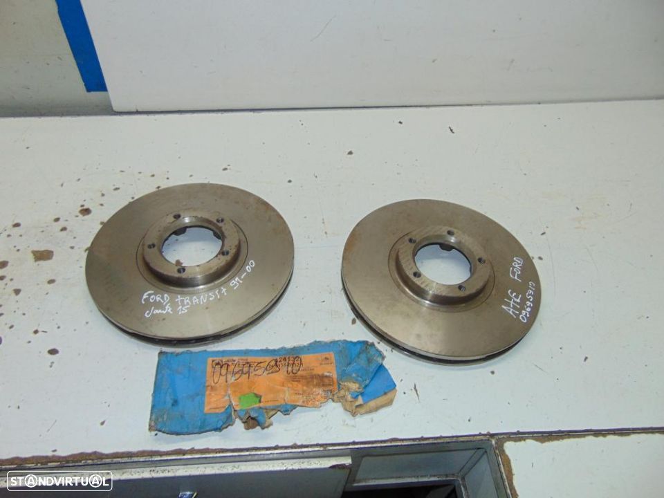 Ford Transit de 1999 até 2000 jogo discos travão - 1