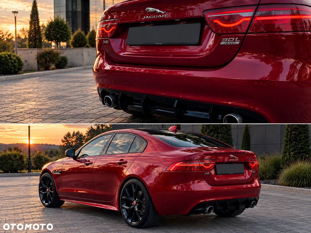 Jaguar Xe 2018 photo 4