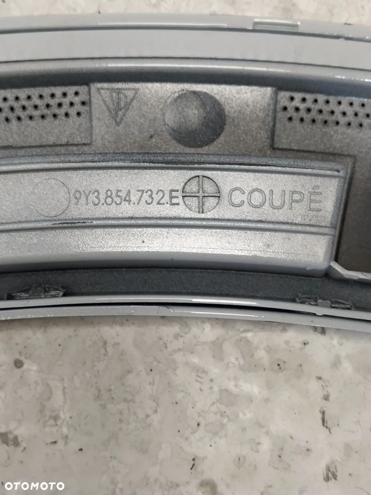 PORSCHE CAYENNE COUPE NAKŁADKA LISTWA BŁOTNIKA PRAWA TYŁ TYLNA ORYGINAŁ - 6