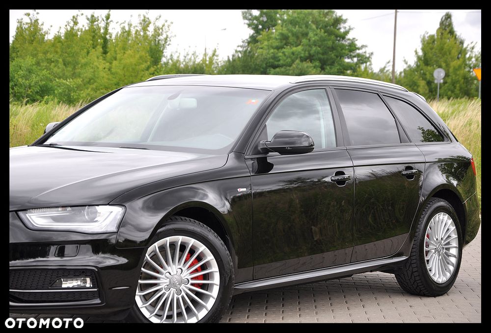 Audi A4 Avant 2.0 TDI DPF multitronic S line Sportpaket - 13