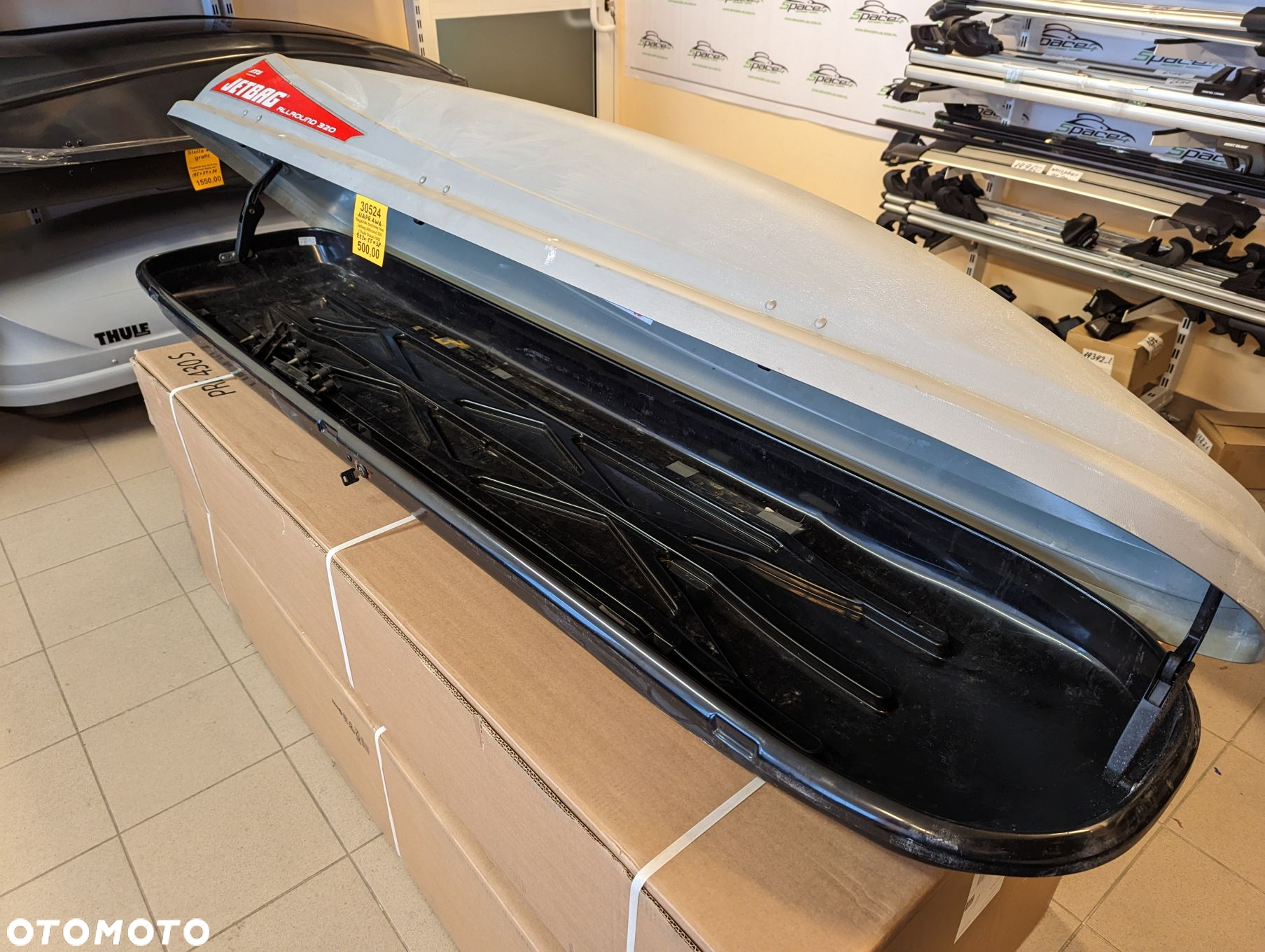 Bagażnik dachowy box Jetbag Apollo 200 - 7