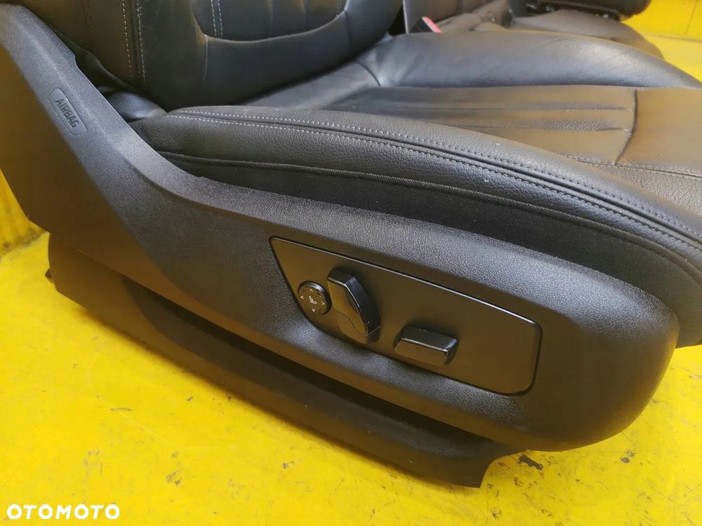 BMW 5 G30 SEDAN FOTEL FOTELE KANAPA BOCZKI TUNEL GRZANE 18r. * - 5