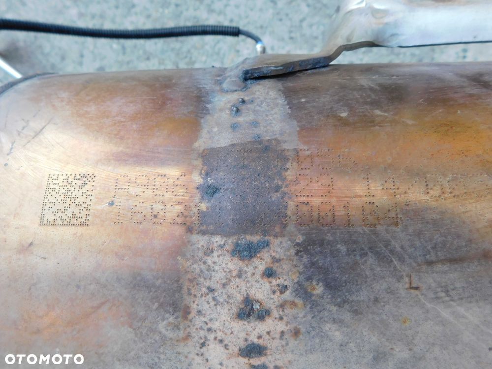 DPF Katalizator Mercedes Sprinter 906 2.2 OM651 A9064902914 SPRAWNY - 5