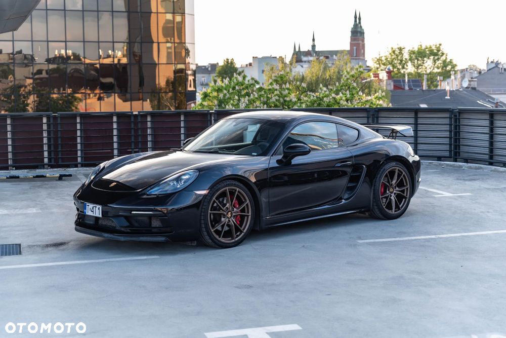 Porsche 718 Cayman GPF GTS PDK - 1