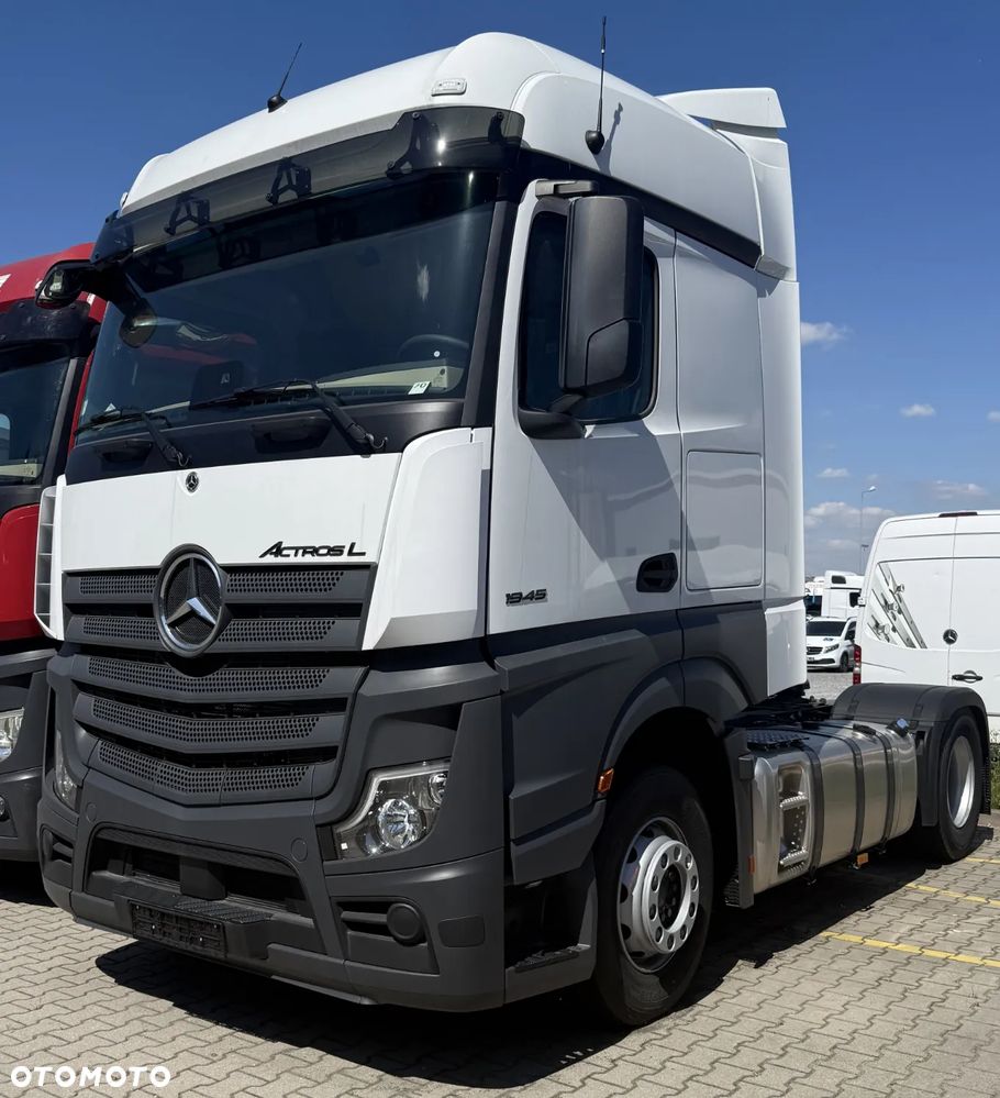 Mercedes-Benz 1848 4x2 standard/Mega - 1