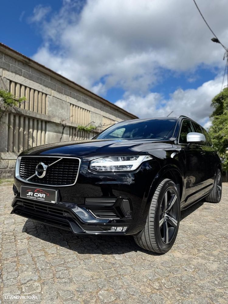 Volvo XC 90 2.0 D4 R-Design - 4