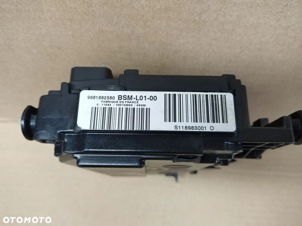 MODUŁ BSM L01-00 CITROEN PEUGEOT 9661682580 S118983001O - 2