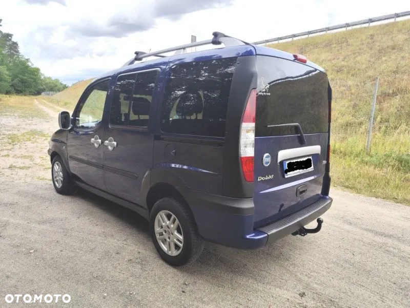 Fiat Doblo 1.9 JTD Malibu - 4