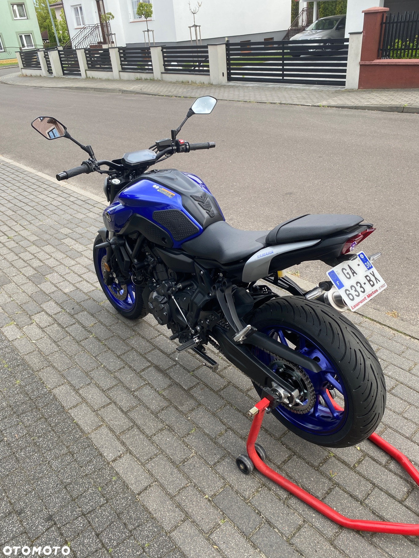 Yamaha MT - 4