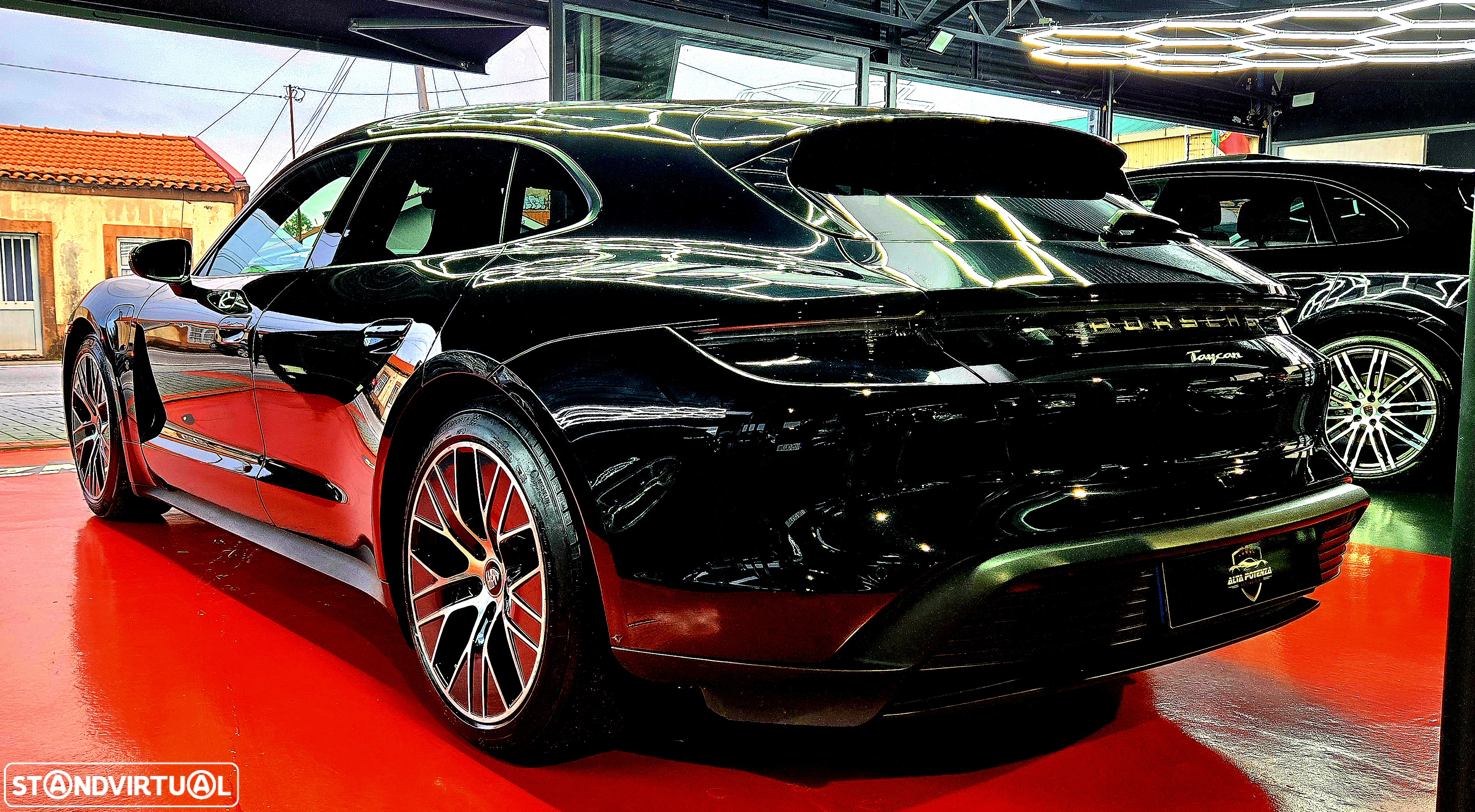 Porsche Taycan Sport Turismo Standard - 8