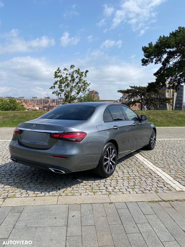 Mercedes-Benz E 220 d 9G-TRONIC Avantgarde - 9