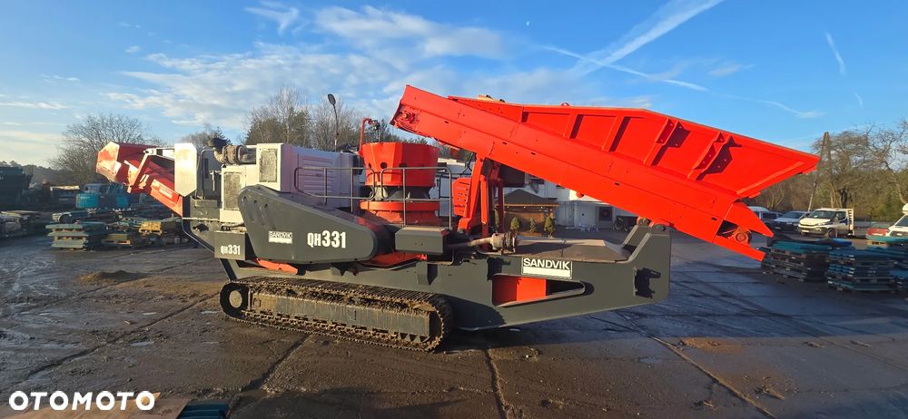Powerscreen Kruszarka stożkowa Sandvik QH331, 2013 rok - 5