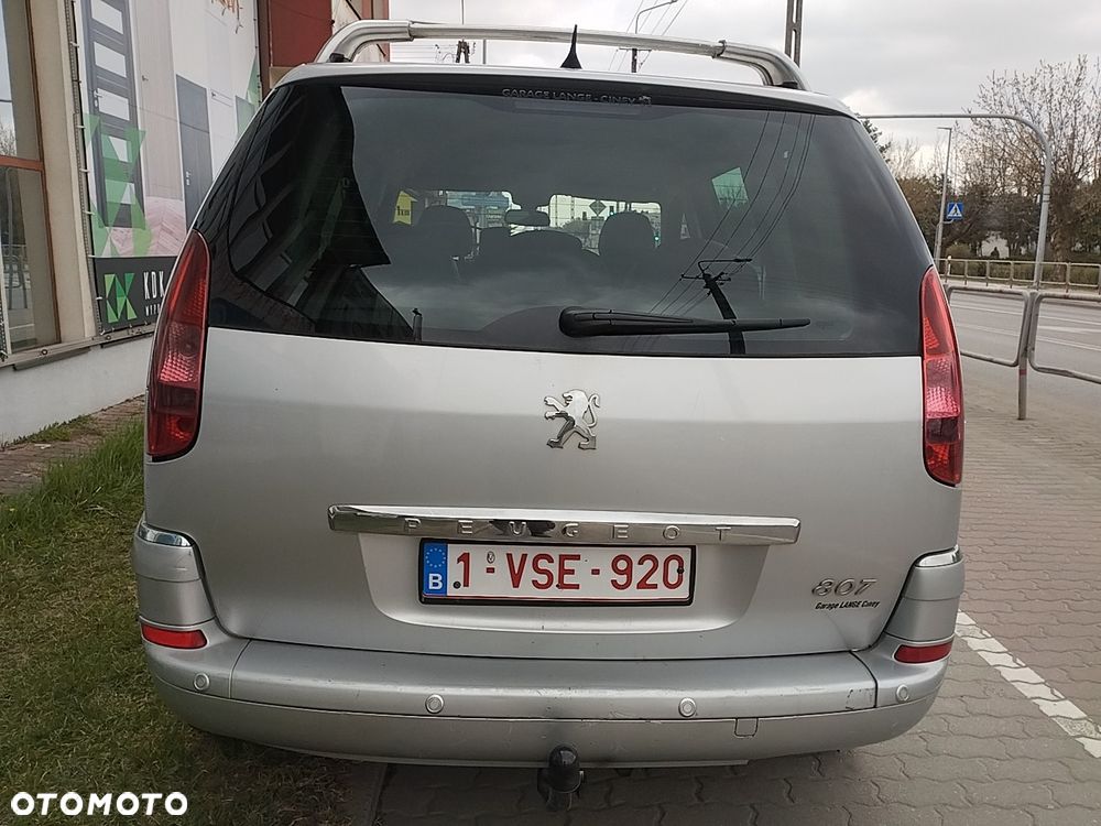 Peugeot 807 HDi 135 Platinum Pullmann - 4