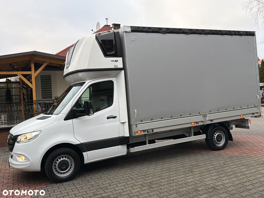 Mercedes-Benz SPRINTER 319 190 KONI 8 PALET BURTO FIRANKA NOWY CAŁKOWICIE PRZEBIEG 7.000 TYSIĘCY - 10