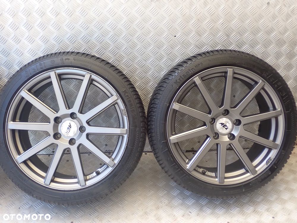 FELGI ALUMINIOWE AZE AUDI / SKODA / VW  8JX18  ET 48  5X112  KBA50031 - 2