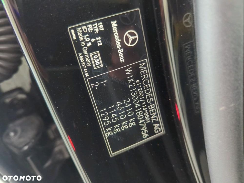 Mercedes-Benz Klasa E 220 d 9G-TRONIC Edition 1 - 20