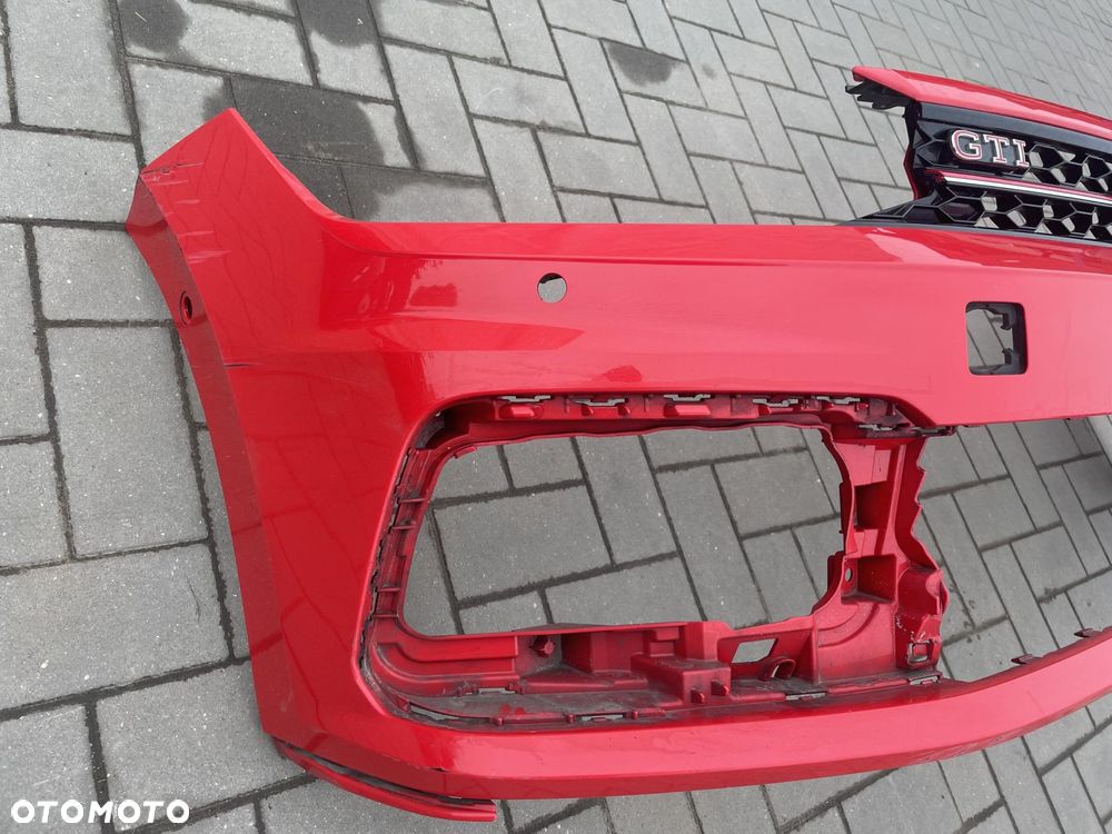 VW POLO 2G GTI ZDERZAK PRZEDNI PRZÓD 2G0807221J - 2