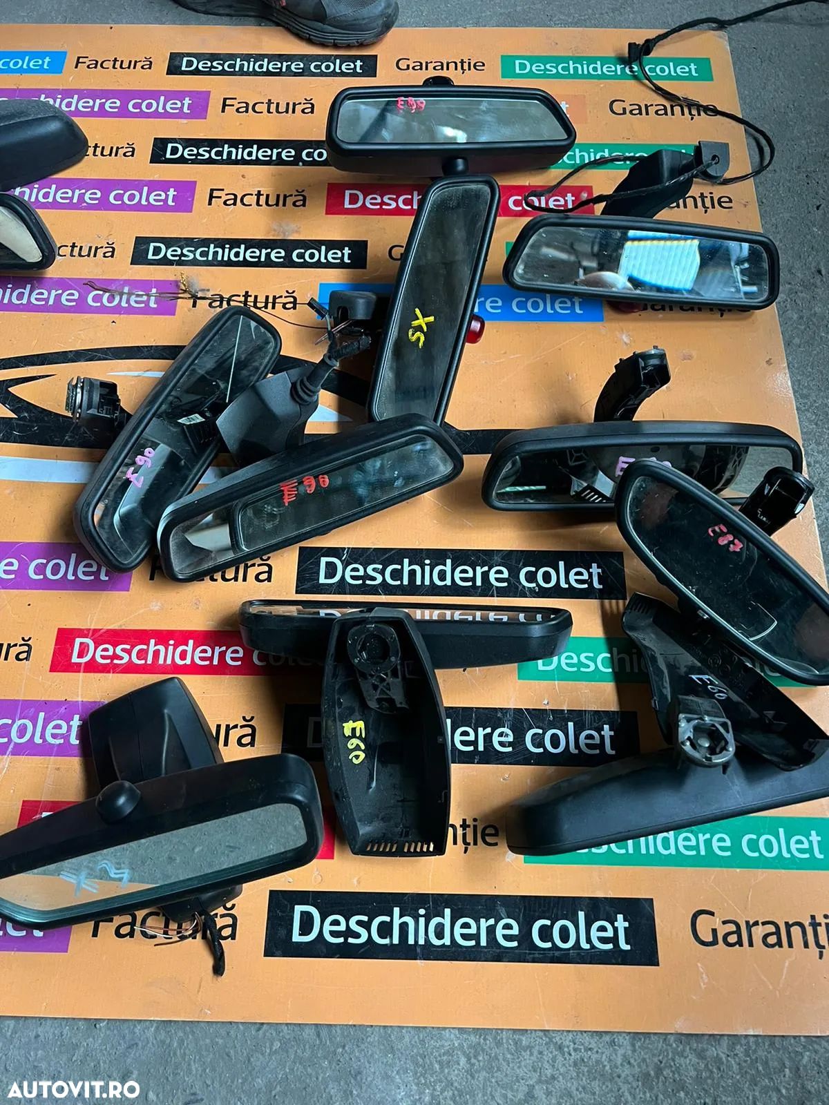 Oglinda retrovizoare BMW E87 E82 E81 E90 E84 E60 E70 E71 E83 - 1