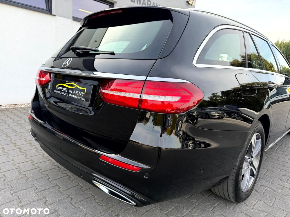 Mercedes-Benz Klasa E 220 d 9G-TRONIC Sportstyle Edition - 26