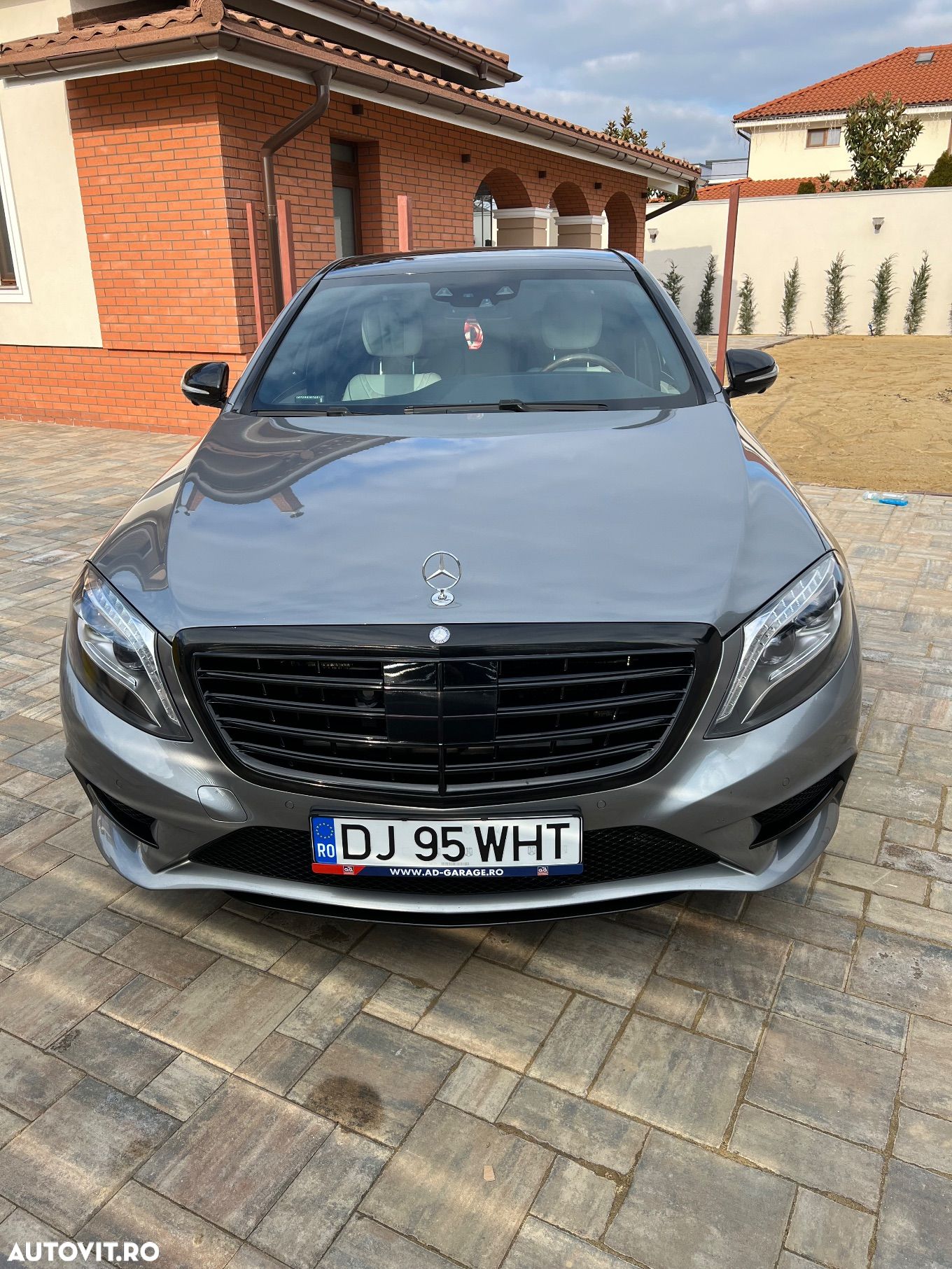 Mercedes-Benz S 400 H Aut - 1