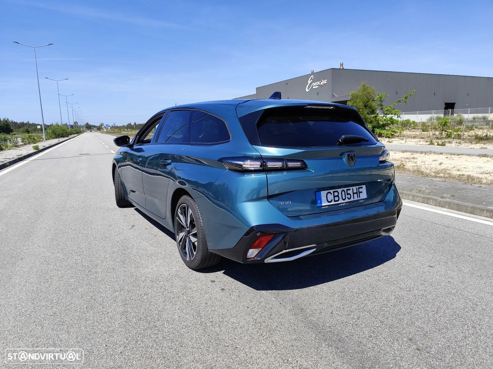 Peugeot 308 SW BlueHDi 130 EAT8 Allure - 4