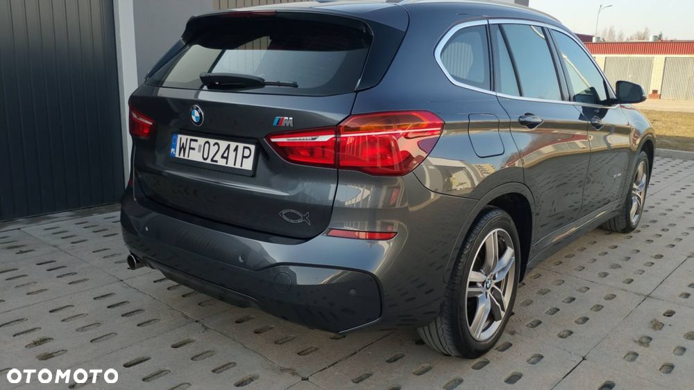 BMW X1 sDrive18d M Sport sport - 12