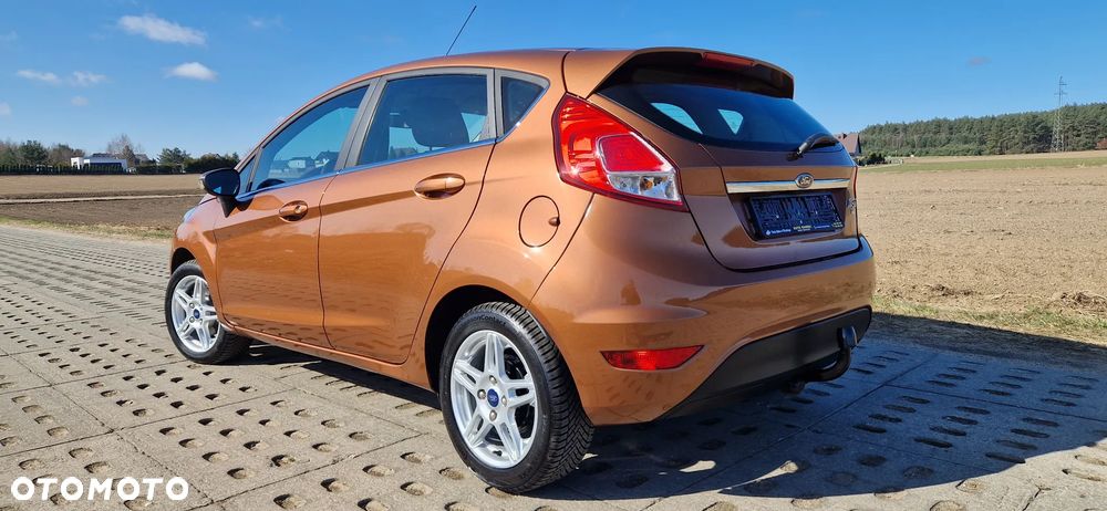 Ford Fiesta 1.0 Champions Edition - 13
