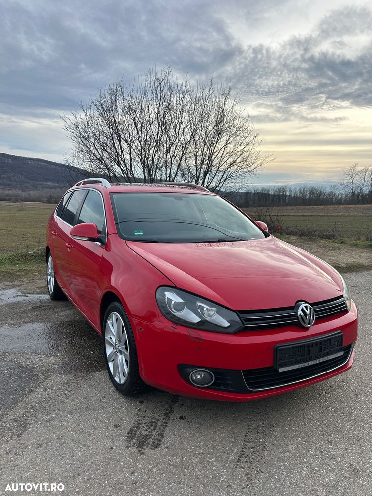 Volkswagen Golf 1.4 TSI BlueMotion Technology DSG Highline - 9