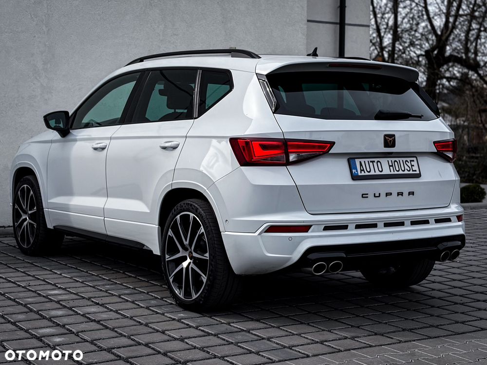 Cupra Ateca VZ 2.0 TSI 4Drive DSG - 9