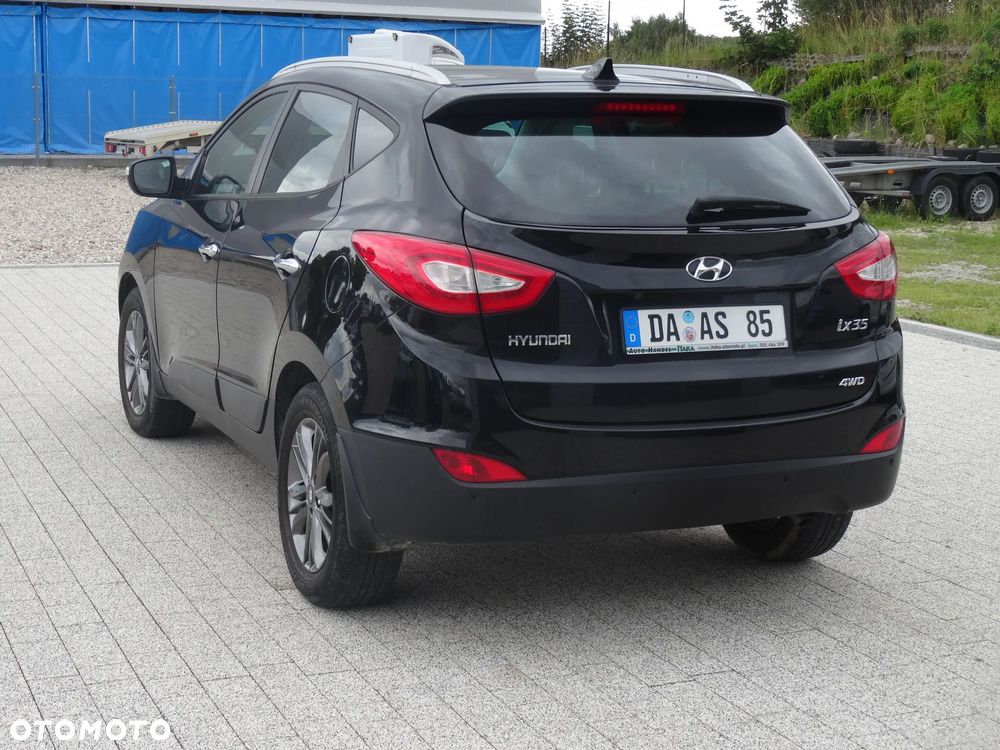 Hyundai ix35 2.0 4WD Automatik Trend - 10
