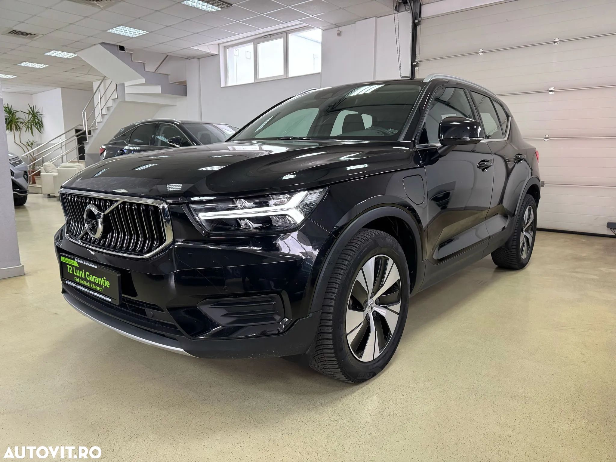 Volvo XC 40 T4 Recharge DKG Ultimate Dark - 1