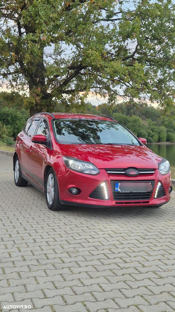 Ford Focus 2.0 TDCi DPF Powershift Titanium - 9